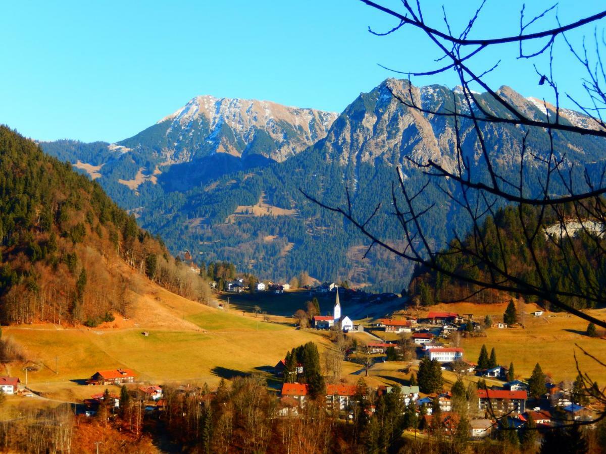 Haus Willi Apartment Oberstdorf Exterior photo